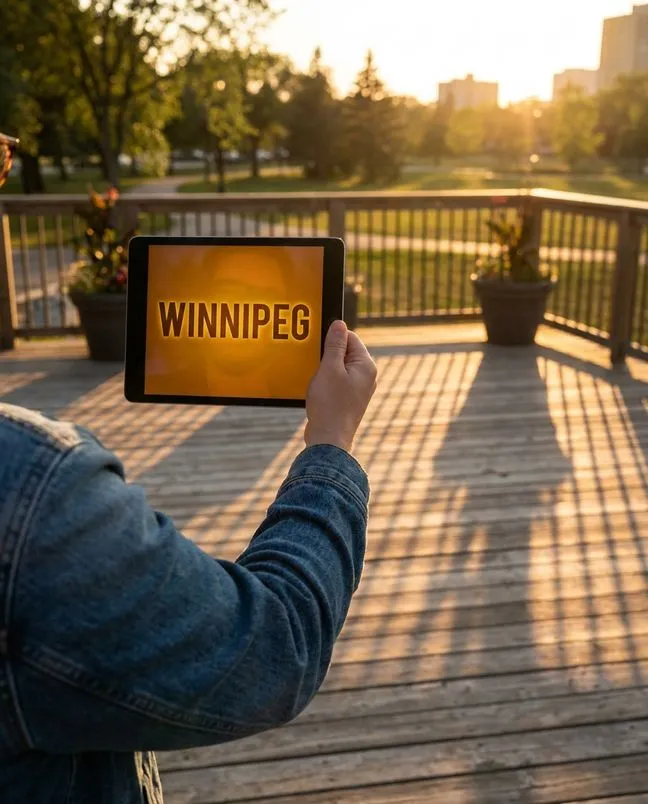 sign in to your account: Winnipeg